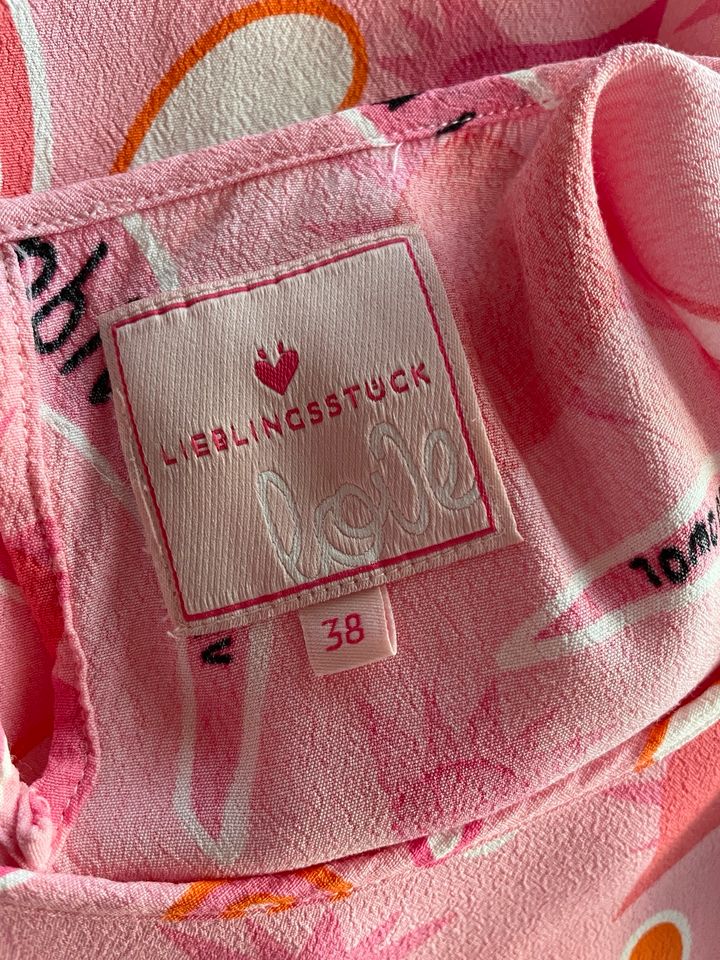LIEBLINGSSTÜCK Bluse Tunika Gr. 38 pink in Homberg (Efze)