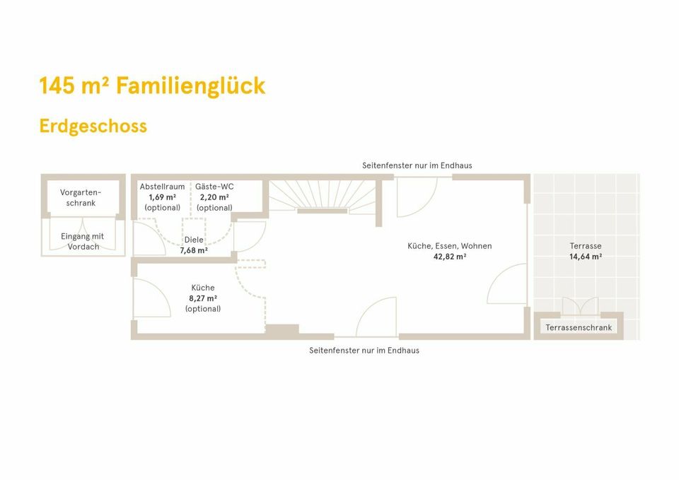 Alles, was Sie brauchen auf 145 m² Familienglück in Kabelsketal in Kabelsketal