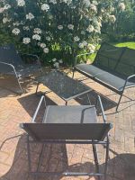 Garten Set Bank 2x Stuhl Tisch Lounge Möbel Terrasse Balkon Niedersachsen - Esens Vorschau