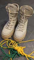 Nubikk Flore Montagne Lederboots creme Hessen - Buseck Vorschau