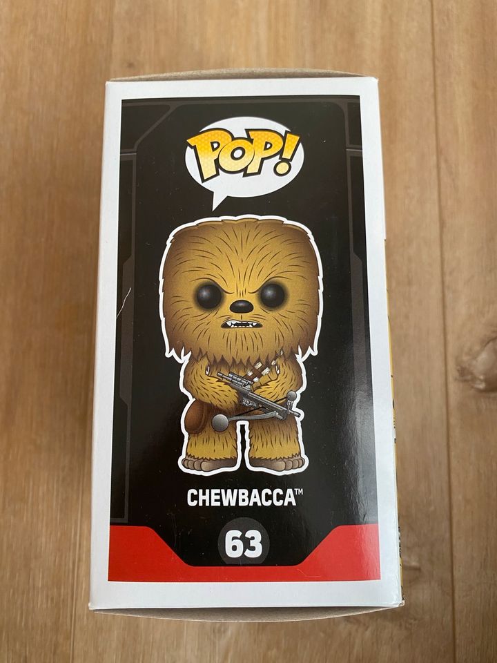 Funko Pop Chewbacca 63 Wackelkopf in Bremen