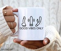 Good Vibes Only Tasse Kaffeetasse Hessen - Hungen Vorschau