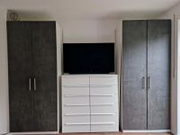 4 Ikea Pax Türen Schranktüren Kallviken Beton grau schwarz 229cm Bayern - Adelsried Vorschau