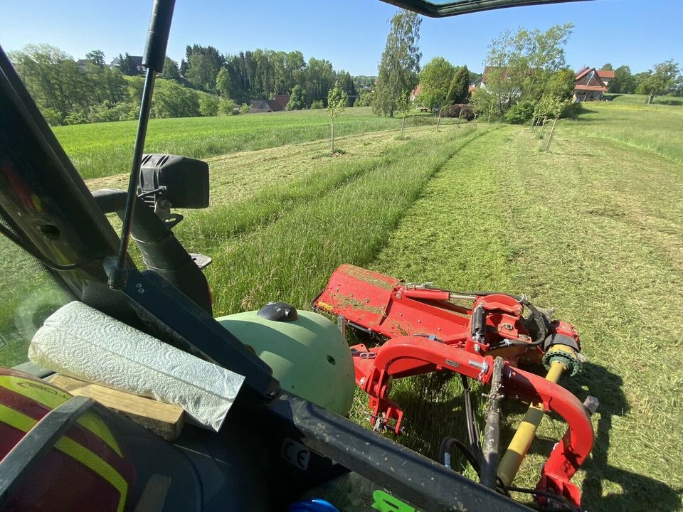 Mulchen Rückschnitt Landschaftspflege Waldrand Obstgarten in Herdwangen-Schönach