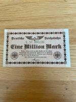 Banknote Reichsbahn 1923 Pankow - Prenzlauer Berg Vorschau