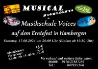 Musical Highlights in Hambergen Niedersachsen - Gnarrenburg Vorschau