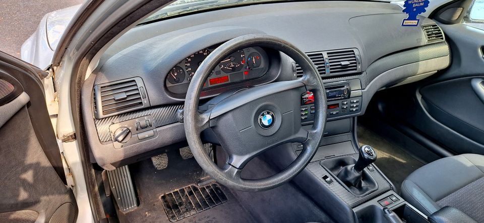 BMW E46 318i TÜV 01/2026 Klima Steuerkette neu in Aschaffenburg