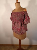 Bluse HOLLISTER S Caremenausschnitt Paisley Kurzarm Thüringen - Dachwig Vorschau