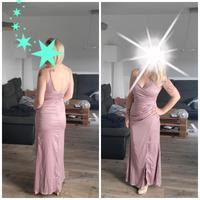 Abendkleid altrosa Bayern - Kutzenhausen Vorschau