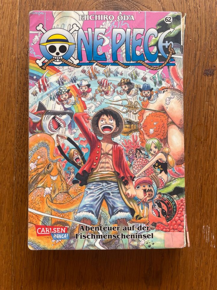 Manga One Piece Band 62 in Remagen