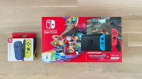 Nintendo Switch Neon-Rot/Neon-Blau Mario Kart 8 Deluxe Bundle München - Ramersdorf-Perlach Vorschau