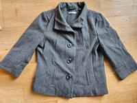 Jacke Kurzjacke grau OPUS  Gr.38 inkl.Versand Hessen - Marburg Vorschau
