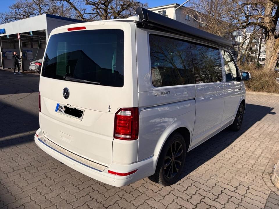 VW Bus T6 Calif.Ocean, 4Motion, 204PS, Autom, Navi, AHK, TÜV neu in Hamburg