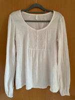 Bluse Shirt weiß von vero moda Größe L Bayern - Bad Abbach Vorschau