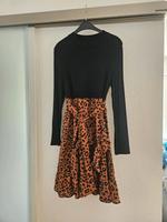 38 / Leopard Umstandskleid / Shein Hessen - Lampertheim Vorschau