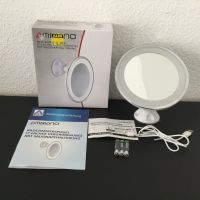 Badezimmerspiegel mit LED 7-Facher Vergrößerung Kosmetikspiegel Essen - Essen-Borbeck Vorschau