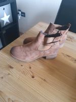 Rieker Stiefelette Braun Gr. 42 Nordrhein-Westfalen - Lindlar Vorschau