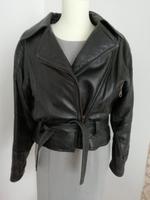 wattierte Lederjacke Gr. 38 von Alba Moda Hessen - Bensheim Vorschau