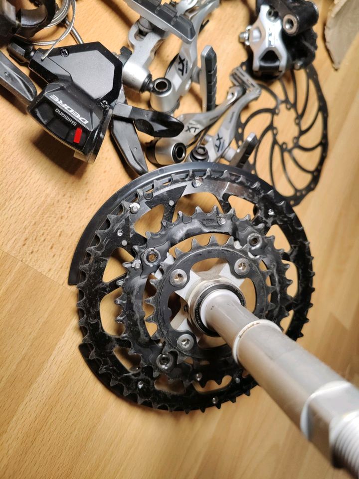 Shimano Deore XT Set / Magura in Wuppertal