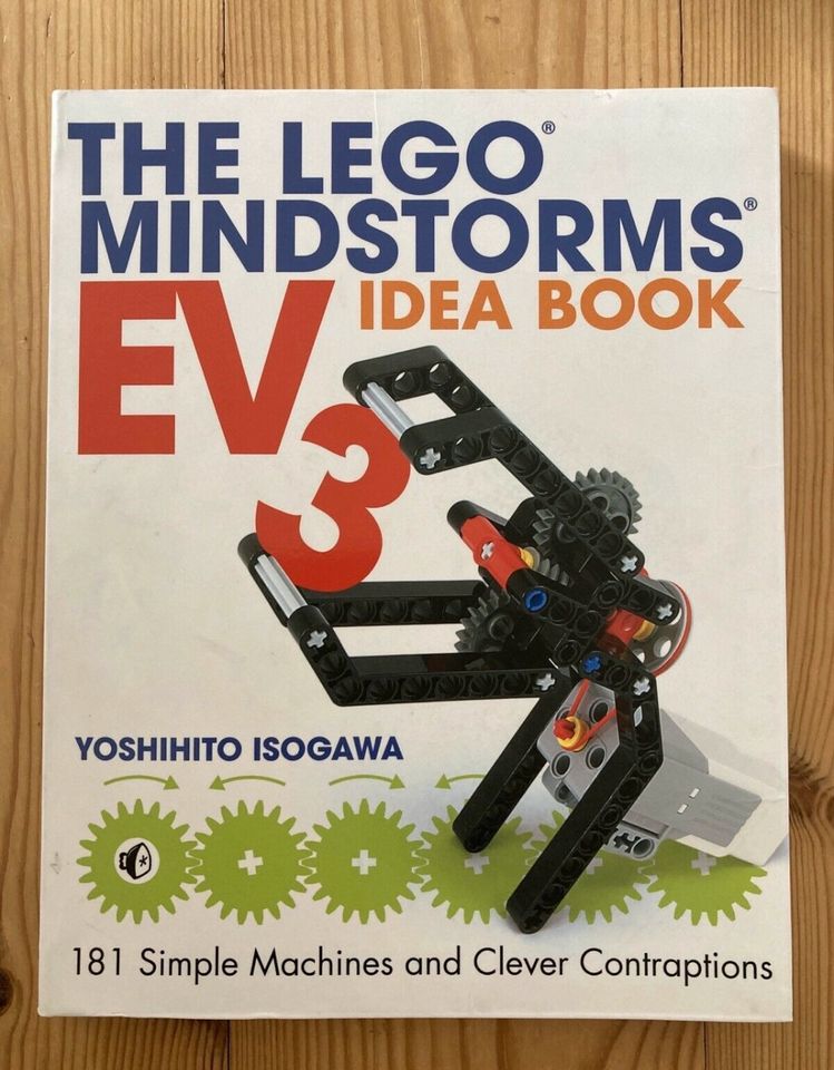 Lego Mindstorms Idee Buch von Yoshihito Isogawa in Hamburg