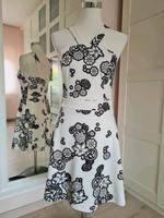 Bonprix bodyflirt Kleid Gr. 36/38 weiß/schwarz Hessen - Vellmar Vorschau
