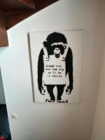 Banksy Bild "Laugh now..."-Affe Rheinland-Pfalz - Bad Neuenahr-Ahrweiler Vorschau