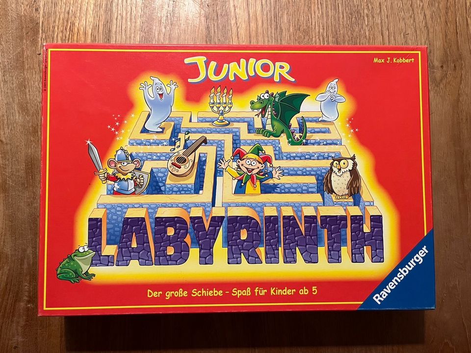 Labyrinth Junior (kaum bespielt 5+) in Handorf