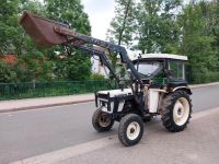 Lamborghini R 503 mit Frontlader, Traktor, Schlepper, ihc Niedersachsen - Auetal Vorschau