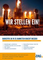 Barkeeper/in (M/W/D) - Rammstein Konzert Dresden Dresden - Innere Altstadt Vorschau
