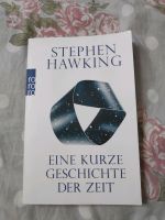 Stephen hawking eine kurze geschichte der zeit buch physik Wissen Nordrhein-Westfalen - Hörstel Vorschau