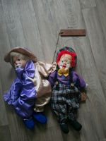 2 Clownfiguren zu verschenken Sachsen - Stollberg Vorschau