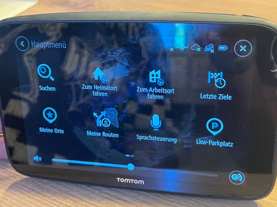 LKW Navi "TomTom GoExpert" 7 Zoll in Schwerin