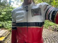 Dainese 2-teilige Damen Leberkombi Motorrad Retro Vintage Gr. 46 Sachsen - Wermsdorf Vorschau
