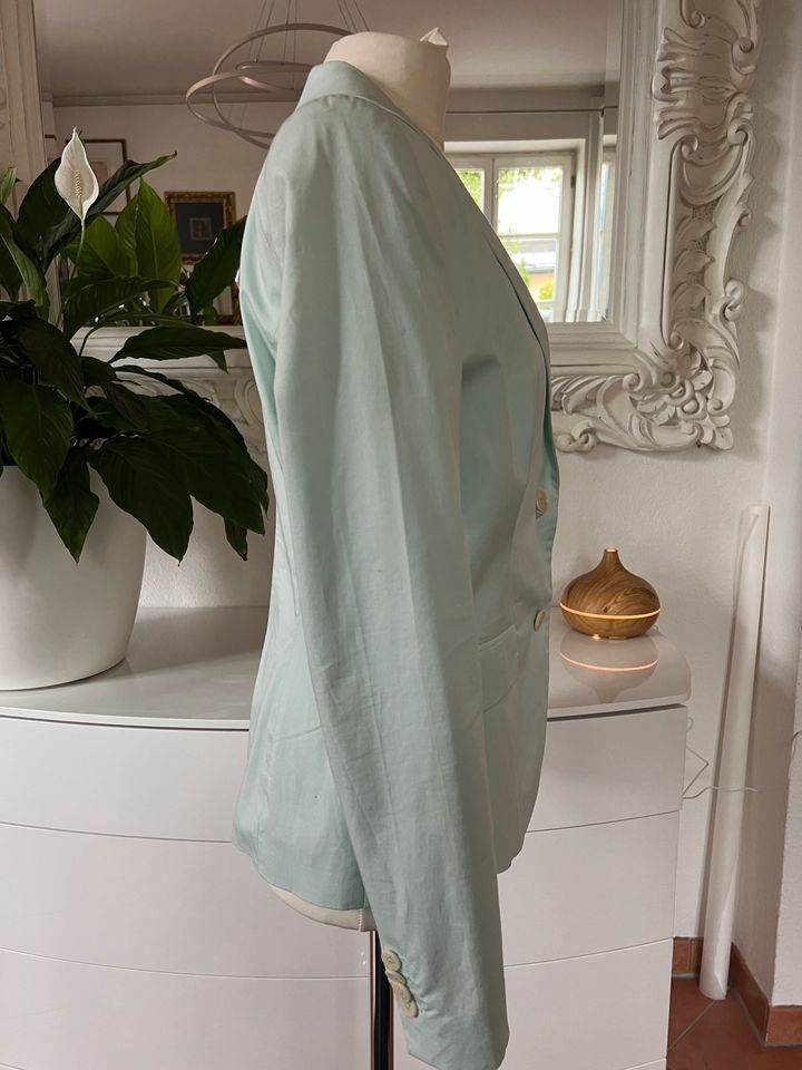 DRYKORN Blazer Jacke mint 3 / 36 ❤️ Frühling in München