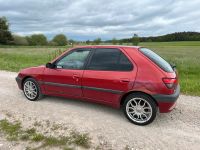 Peugeot 306 XT  Automatik TÜV NEU 04/2026 Rentner Bayern - Adelsdorf Vorschau