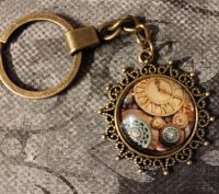 Schlüsselanhänger Kette Steampunk Neu Sachsen-Anhalt - Magdeburg Vorschau