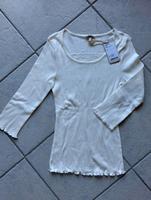 Deerberg Shirt Gina, neu mit Etikett, Gr. S (36-38), creme weiß Niedersachsen - Oyten Vorschau