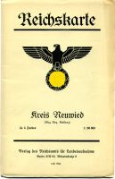 Reichskarte Kreis NEUWIED 1:50.000 Bonn - Bonn-Zentrum Vorschau