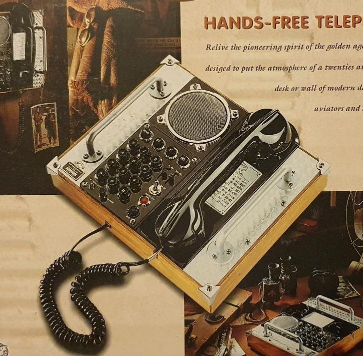OVP!!! "Spirit of St. Louis": Kultiges Telefon, Vintage, stylisch in Berlin
