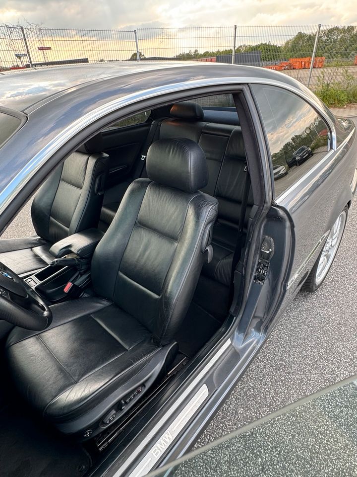 BMW E46 323ci Coupé. TÜV Neu Beschreibung lesen! in Lübeck