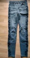 Jeans skinny Gr.36 mit Stickerei an der Seite ⭐ Dresden - Prohlis-Nord Vorschau