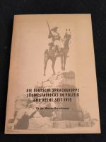 Die deutsche Sprachgruppe Südwestafrikas in Politik und Recht Hessen - Brombachtal Vorschau