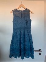 Apart Cocktailkleid Spitze hellblau Größe 36 Hamburg - Bergedorf Vorschau