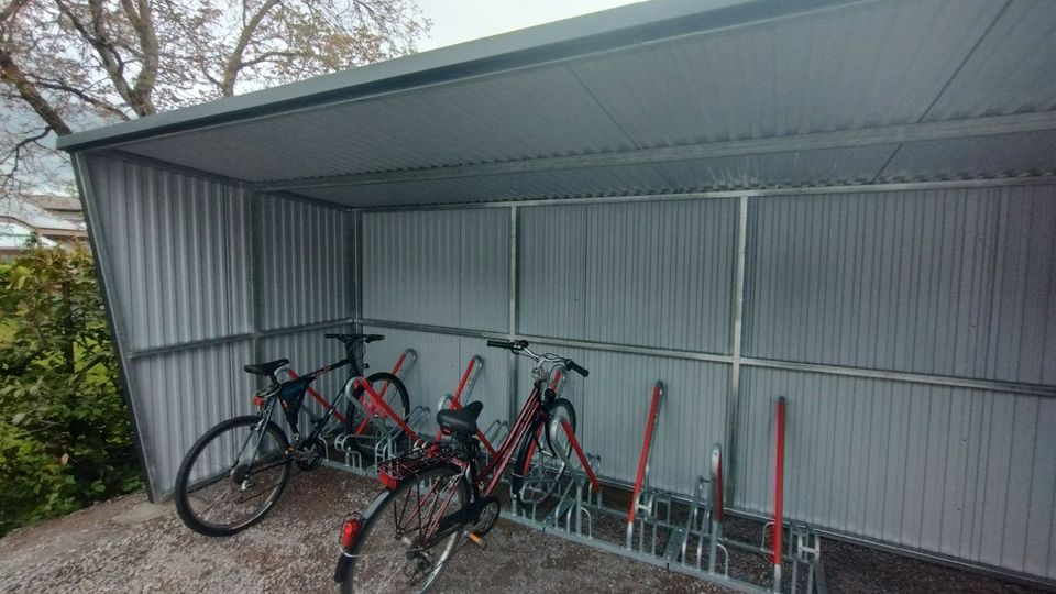 5m x 2,5m Fahrradunterstand Raucherunterstand Überdachungssystem in Dortmund