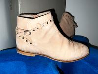 Cox - Leder Chelsea Boots Stiefeletten beige Gr 38 Rheinland-Pfalz - Bingen Vorschau