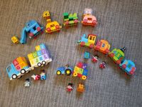 LEGO DUPLO Konvolut: Zahlenzug, ABC, Ziehtiere, Obst-Traktor Nordrhein-Westfalen - Dülmen Vorschau