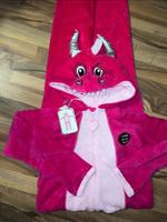 Drache Teufel Fleece Jumpsuit Onesie 38 40 Primark Bremen-Mitte - Bahnhofsvorstadt  Vorschau