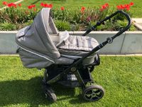 Hartan Racer GTS | Kinderwagen grau | viel Zubehör Sachsen-Anhalt - Gutenborn Vorschau