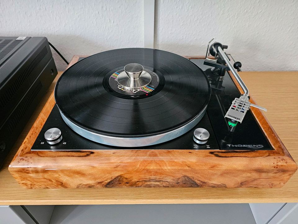 Thorens TD150 MKII Plattenspieler restauriert in Marl