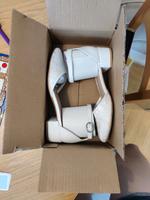 Hochzeitsschuhe, Brautschuhe, weiße Sandalen Hannover - Vahrenwald-List Vorschau